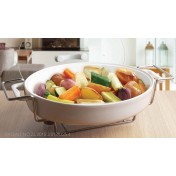 Oval Buffet Server